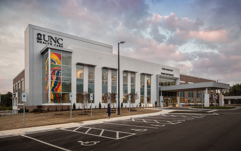 UNC Rex Cary mccrimmon