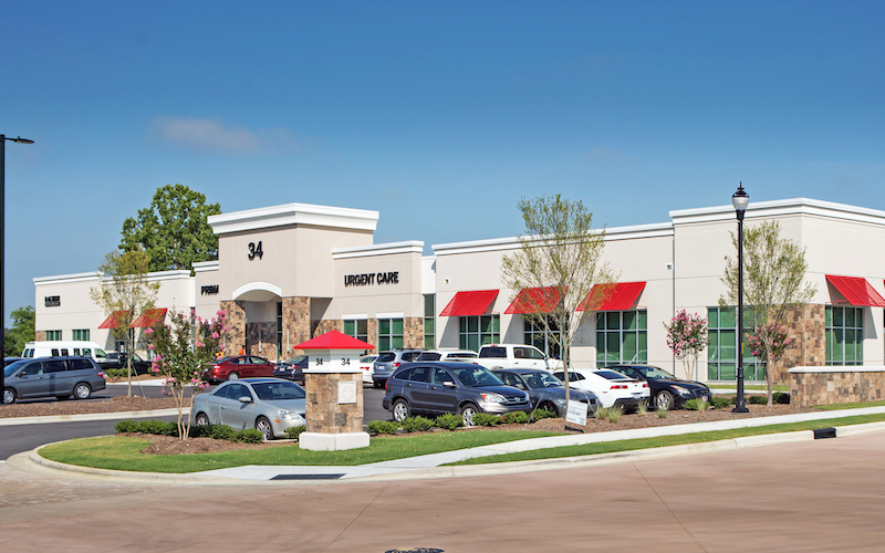 UNC Rex Clayton Healthpark Way